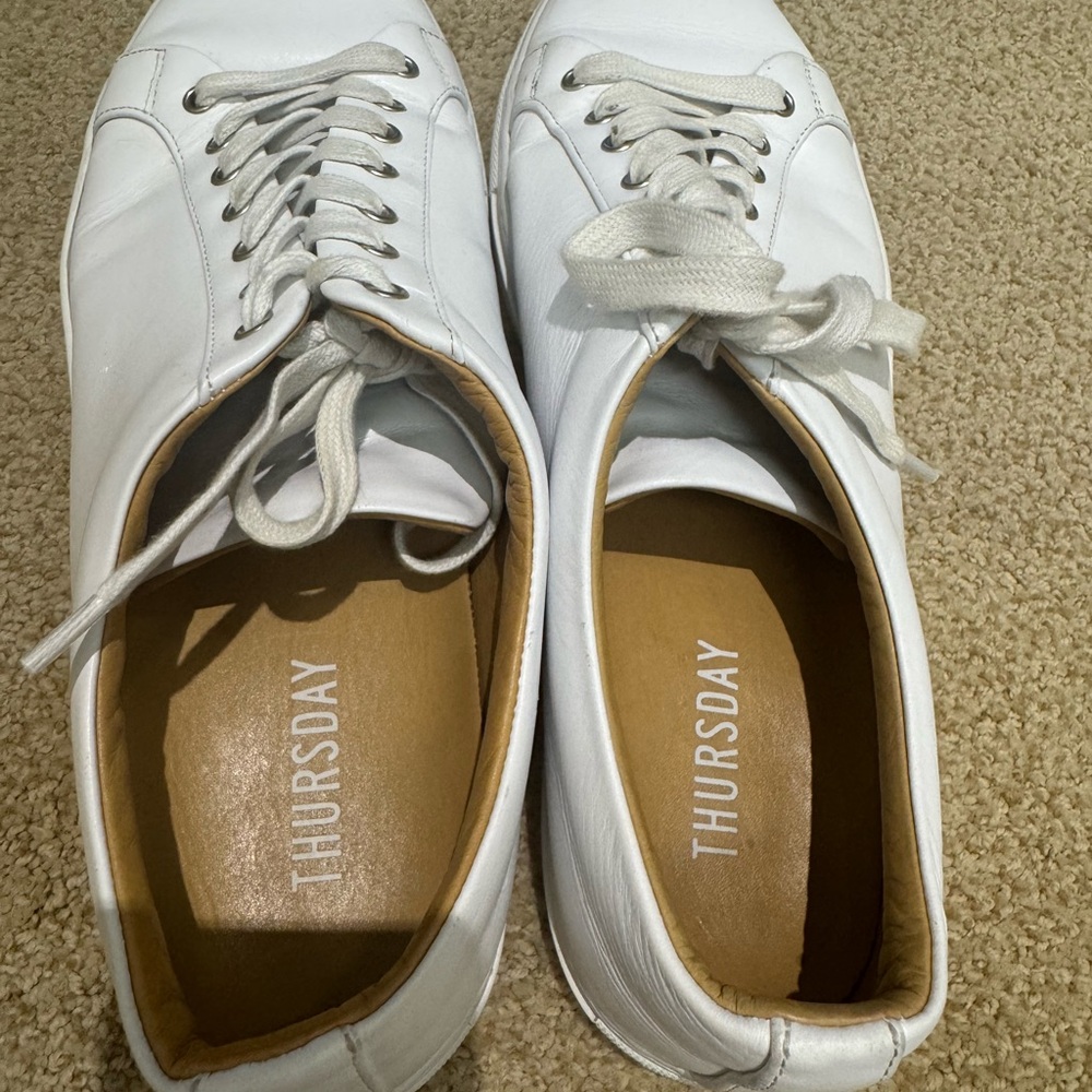 Thursday Boot Company White Men's Sneakers - Picture 6 of 6